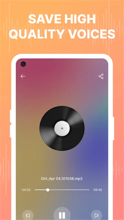 Voice Changer By Sound Effects screenshot5
