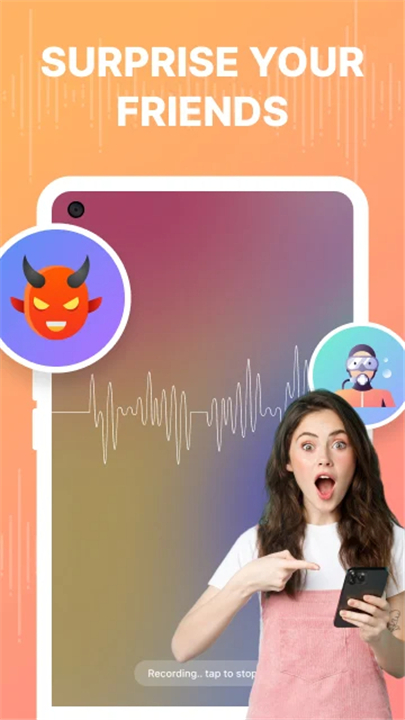 Voice Changer By Sound Effects screenshot4