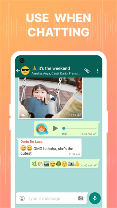 Voice Changer By Sound Effects screenshot7