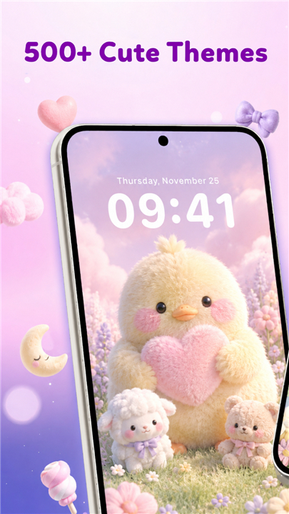 Themebox - App icons, Widgets screenshot1