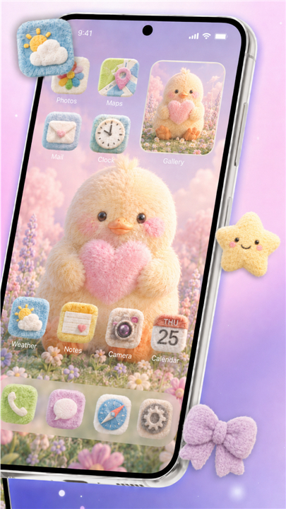 Themebox - App icons, Widgets screenshot2