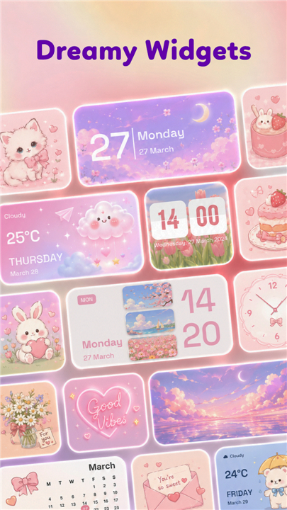 Themebox - App icons, Widgets screenshot4