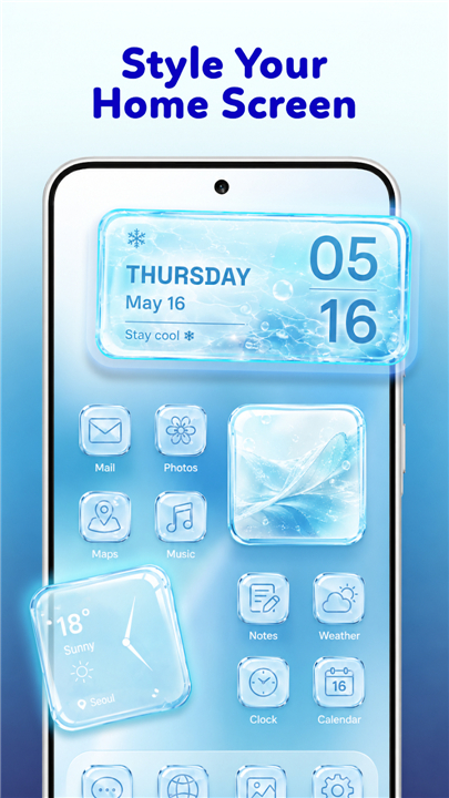 Themebox - App icons, Widgets screenshot6