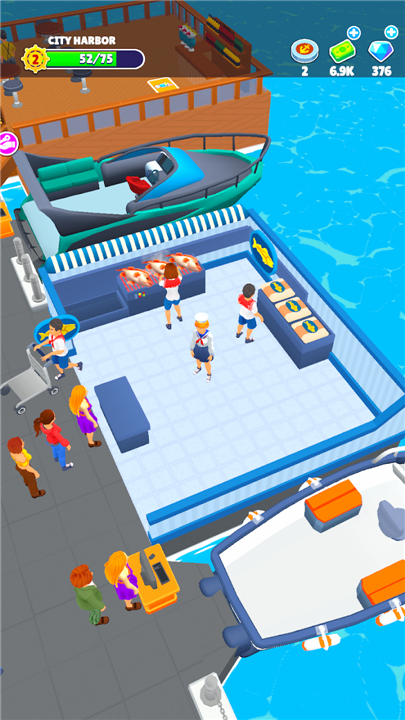 Harbor Life Idle screenshot1