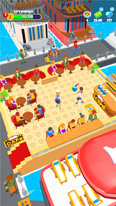 Harbor Life Idle screenshot2