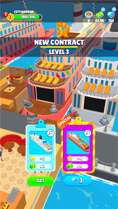 Harbor Life Idle screenshot3