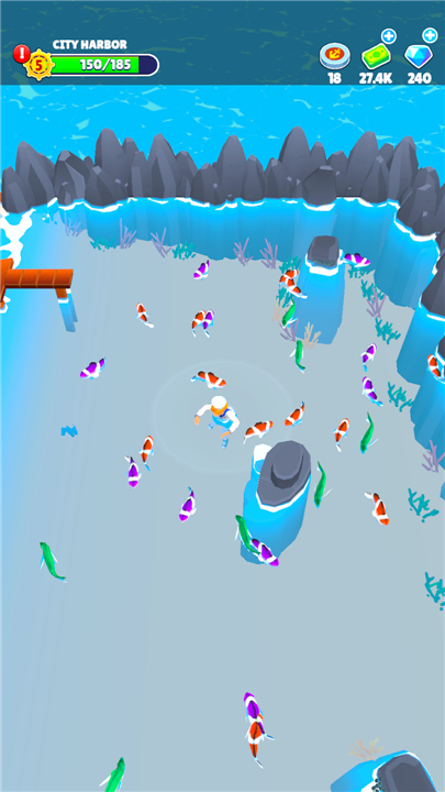 Harbor Life Idle screenshot4