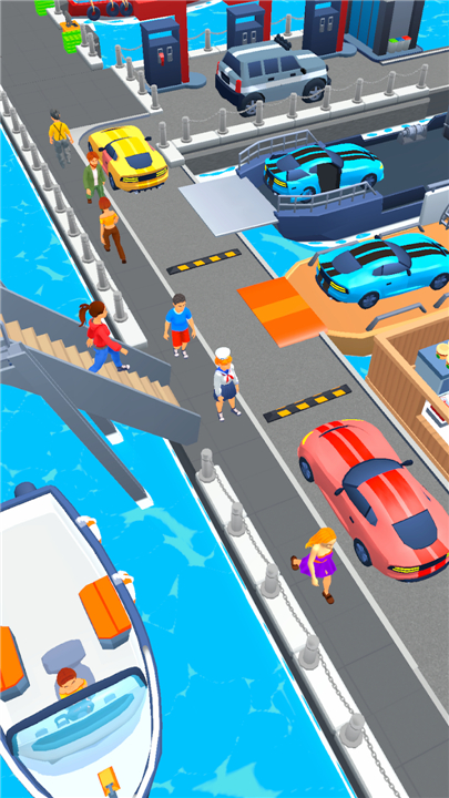 Harbor Life Idle screenshot5