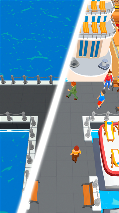 Harbor Life Idle screenshot6