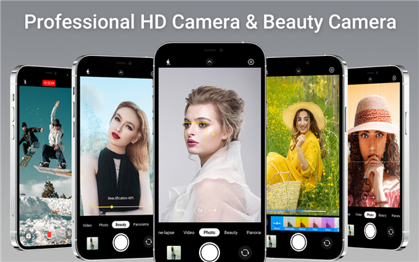 HD Camera PRO Beauty Camera screenshot1