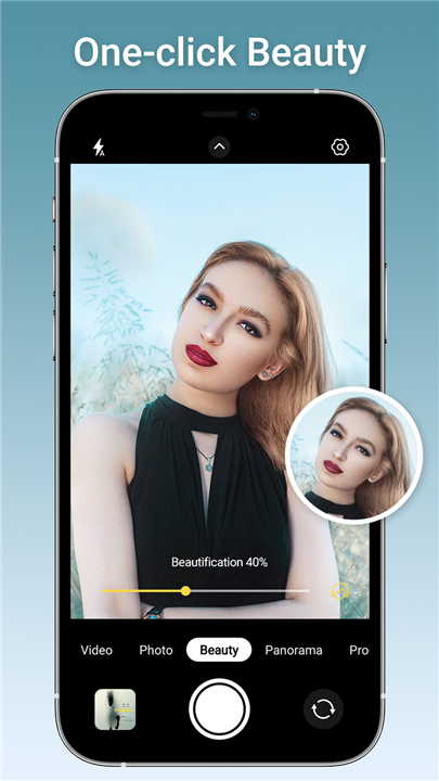 HD Camera PRO Beauty Camera screenshot5