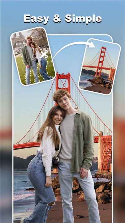 Cut and Paste Photo Editor screenshot1