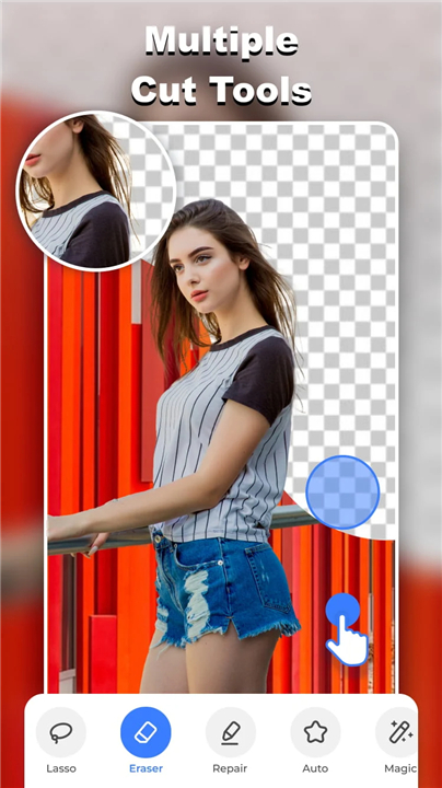 Cut and Paste Photo Editor screenshot2