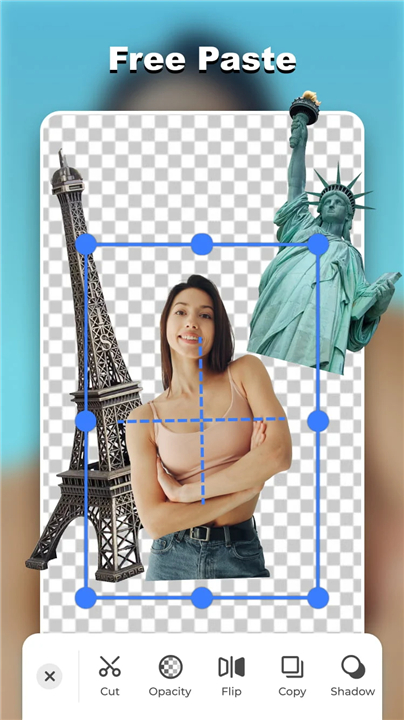 Cut and Paste Photo Editor screenshot3