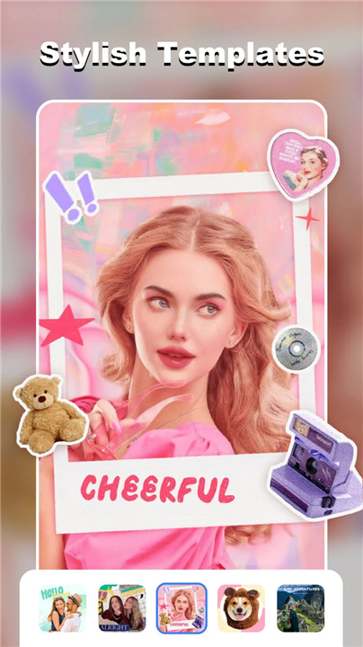 Cut and Paste Photo Editor screenshot5