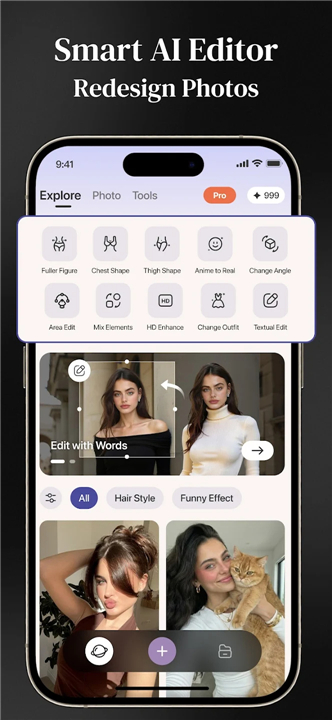 AI Photo & Video Editor-Nebula screenshot1