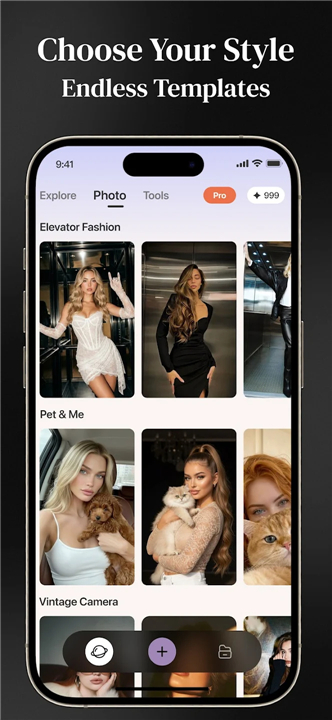 AI Photo & Video Editor-Nebula screenshot2