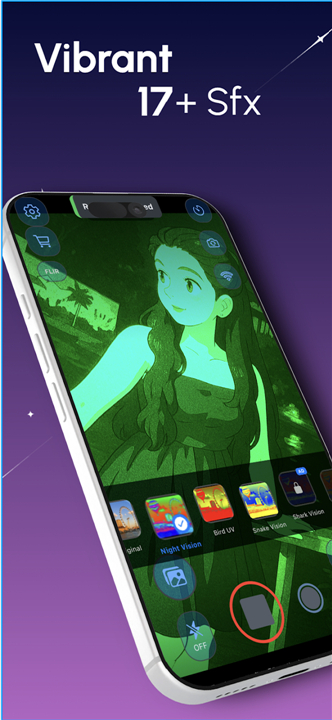 Thermal Camera FX: Real IR App screenshot1