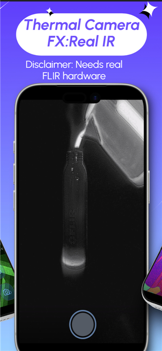 Thermal Camera FX: Real IR App screenshot2