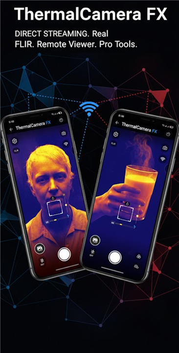 Thermal Camera FX: Real IR App screenshot8