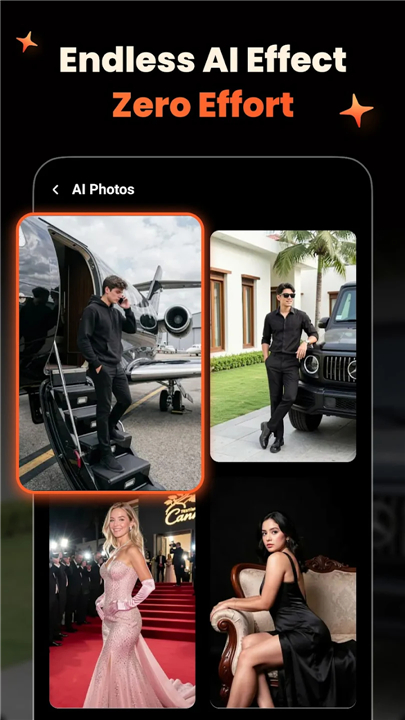 Refoto : AI Photo Studio screenshot3