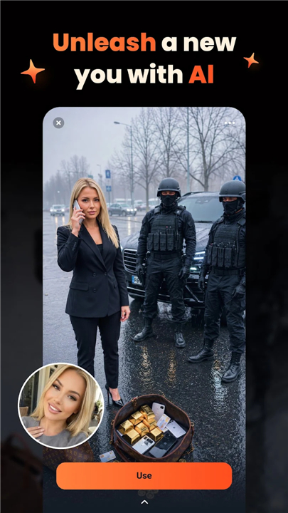 Refoto : AI Photo Studio screenshot2