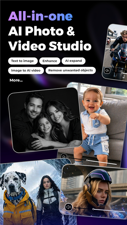 Holix: AI Photo & Video Maker screenshot1