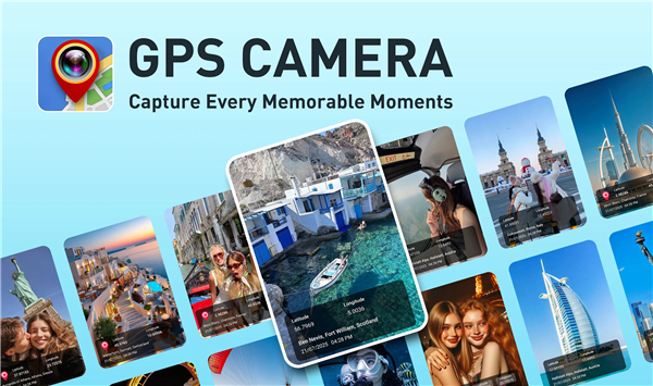 GPS Map Camera - Timestamp screenshot1