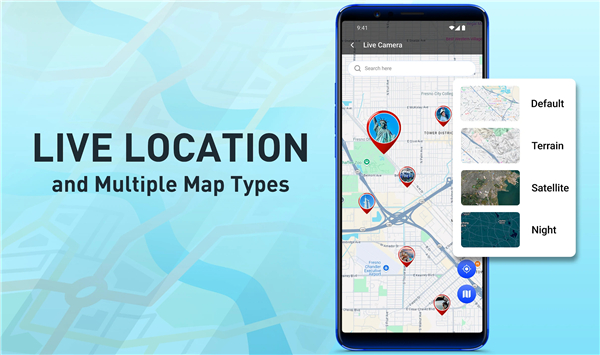 GPS Map Camera - Timestamp screenshot6