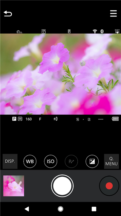 Panasonic LUMIX Sync screenshot3