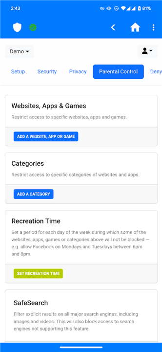 NextDNS Manager screenshot4