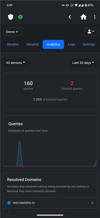 NextDNS Manager screenshot7