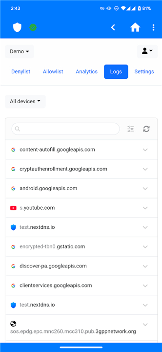 NextDNS Manager screenshot8