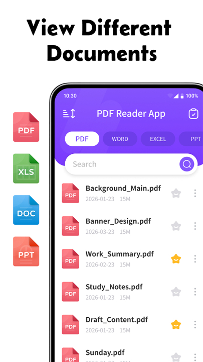 PDF Reader App screenshot2
