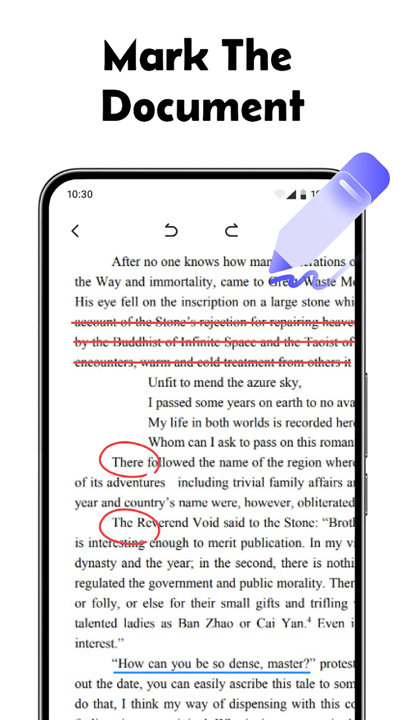 PDF Reader App screenshot3