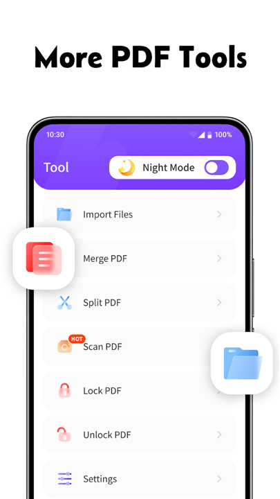 PDF Reader App screenshot5