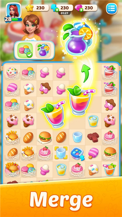 Pets Harbor: Merge & Restore screenshot2