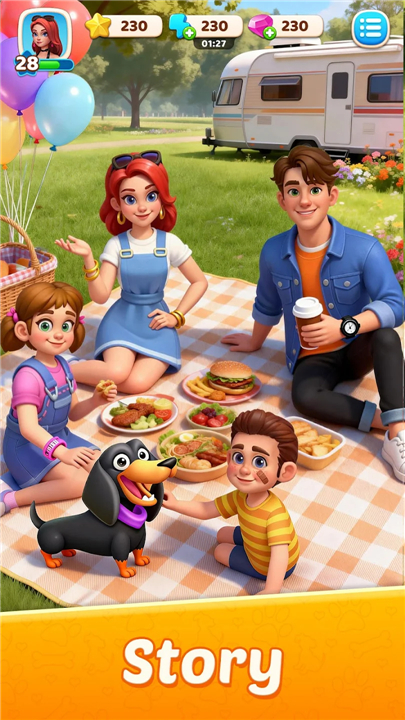 Pets Harbor: Merge & Restore screenshot5