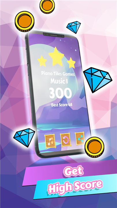 Kpop Demon : Piano Game screenshot3