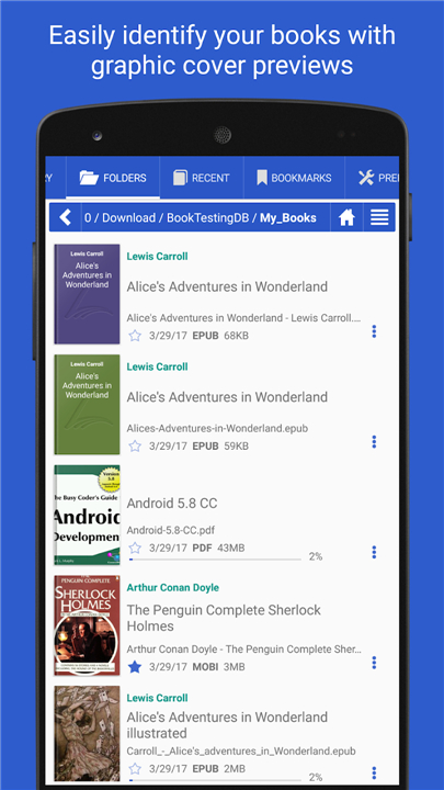 PDF Reader - PDF, DJVU Viewer screenshot2