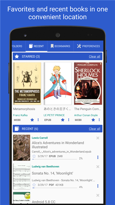 PDF Reader - PDF, DJVU Viewer screenshot3