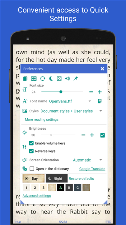 PDF Reader - PDF, DJVU Viewer screenshot8