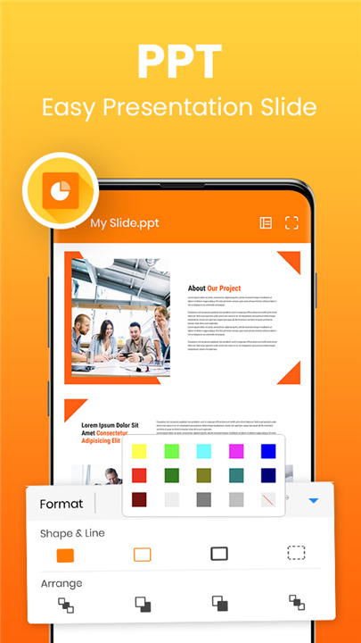 Word Document: DOCX, PDF, XLSX screenshot5