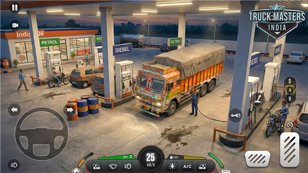 Truck Masters: India Simulator screenshot1