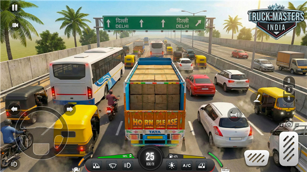 Truck Masters: India Simulator screenshot2