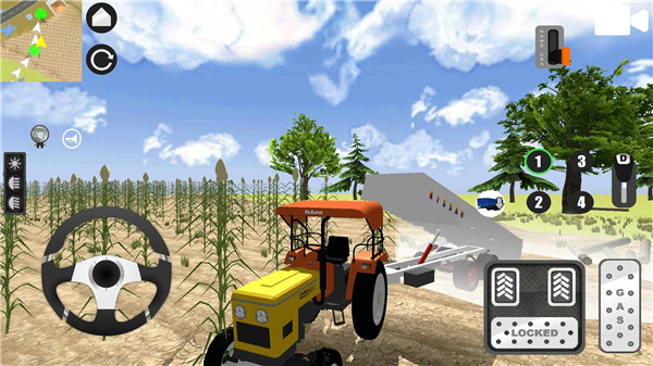 Indian Tractor Simulator screenshot1