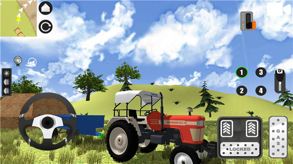 Indian Tractor Simulator screenshot2