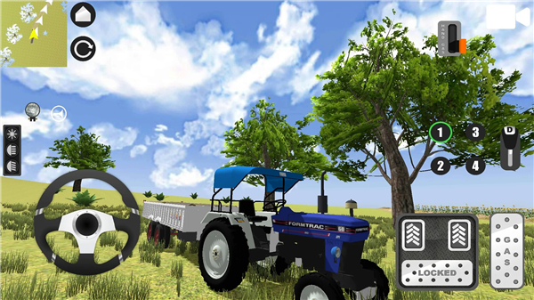 Indian Tractor Simulator screenshot3