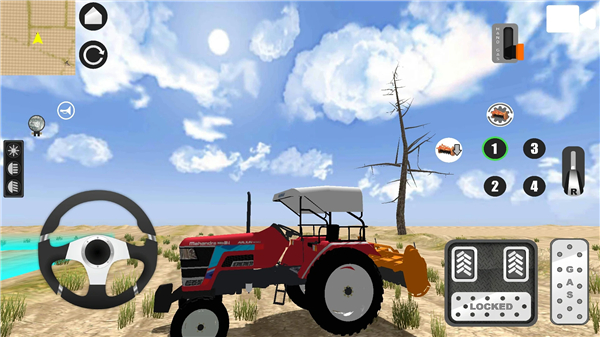 Indian Tractor Simulator screenshot4