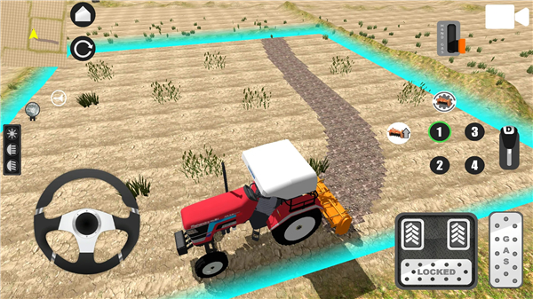 Indian Tractor Simulator screenshot6